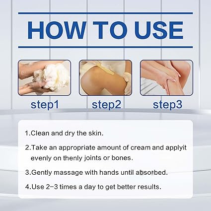 South Moon Bee Venom Pain Relief Soothing Cream 60g | Joint & Muscle Comfort Cream | Fast Absorbing Massage Cream for Daily Use