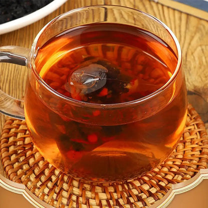 Natural Ginseng Five Treasure Tea Bags – Herbal Blend with Goji Berry, Red Dates & Botanical Ingredients