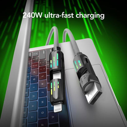 4-in-1 USB C Cable