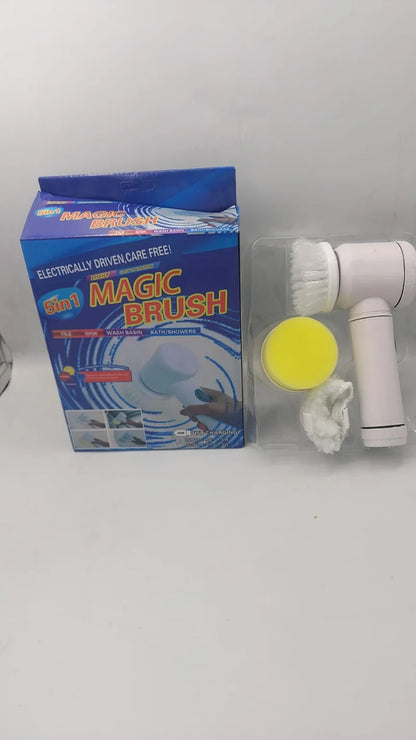 Cleaning Magic Electric Brush