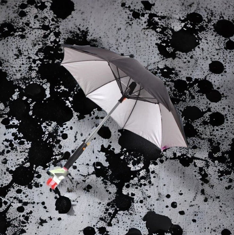 Sun Umbrella with Fan and Mister