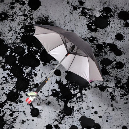 Sun Umbrella with Fan and Mister