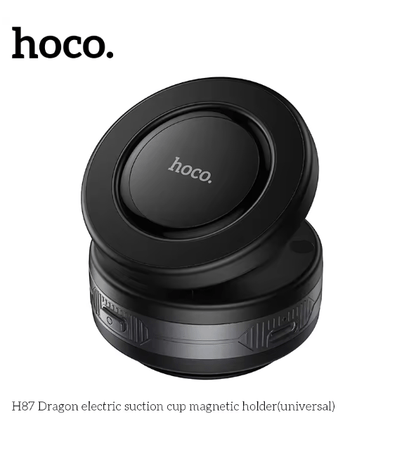 Hoco H87 Dragon – Electric Suction-Cup Magnetic Phone Holder (Universal) Souq Al Riyad