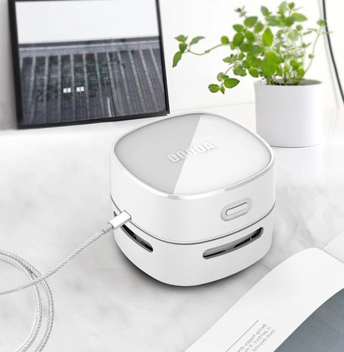 Portable Mini Vacuum Desk Cleaner