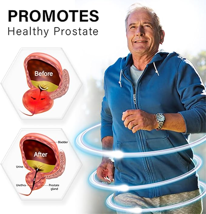 BeeBoom Nasal Inhaler for Prostate Wellness – Natural Bee Venom Prostate Support | Fast Absorbing Nasal Inhaler for Men’s Prostate Health