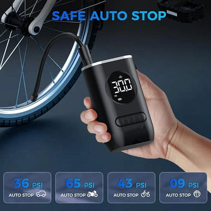 Portable Digital Tire Inflator Air Pump