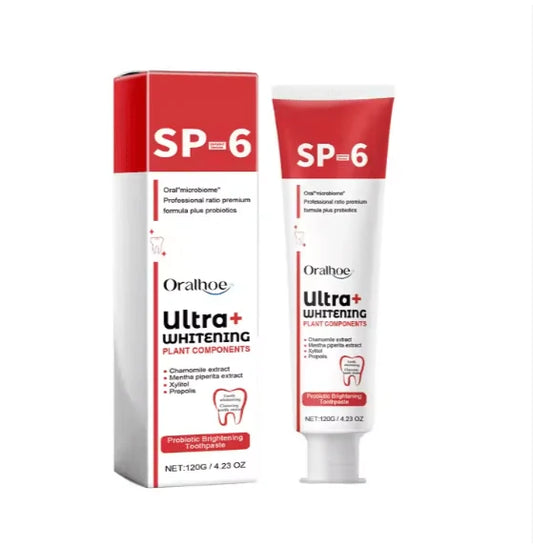 SP-6 Ultra Whitening Toothpaste