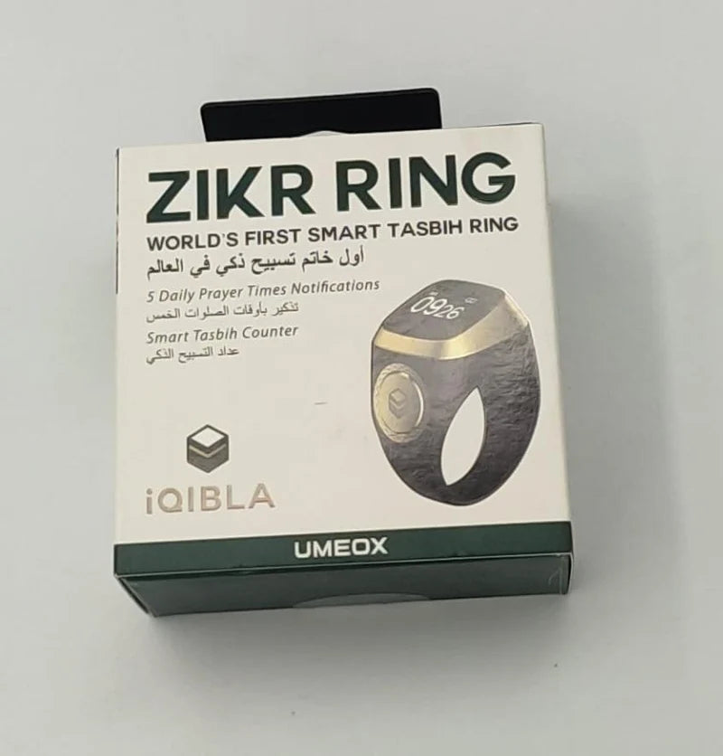 Digital Tasbih Zikr Ring
