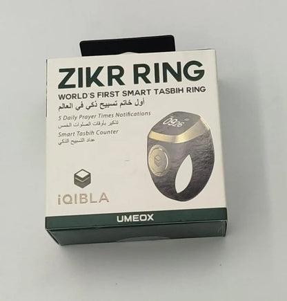 Digital Tasbih Zikr Ring